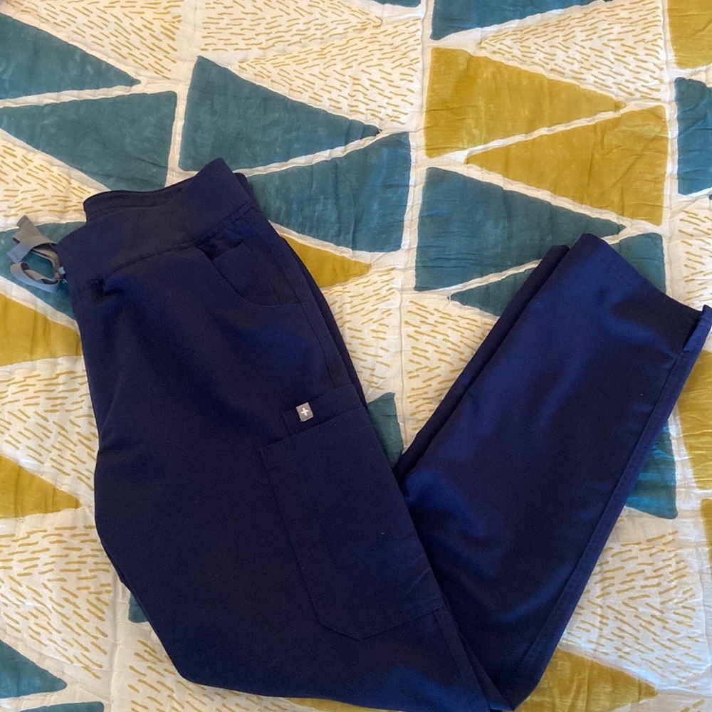 Women's Navy Yola™ - Skinny Scrub Pants 2.0 - S / Navy